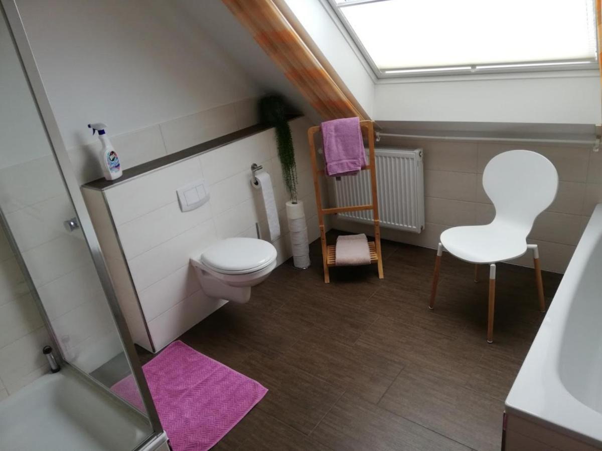 Ferienwohnung Rita Gronheim Buitenkant foto
