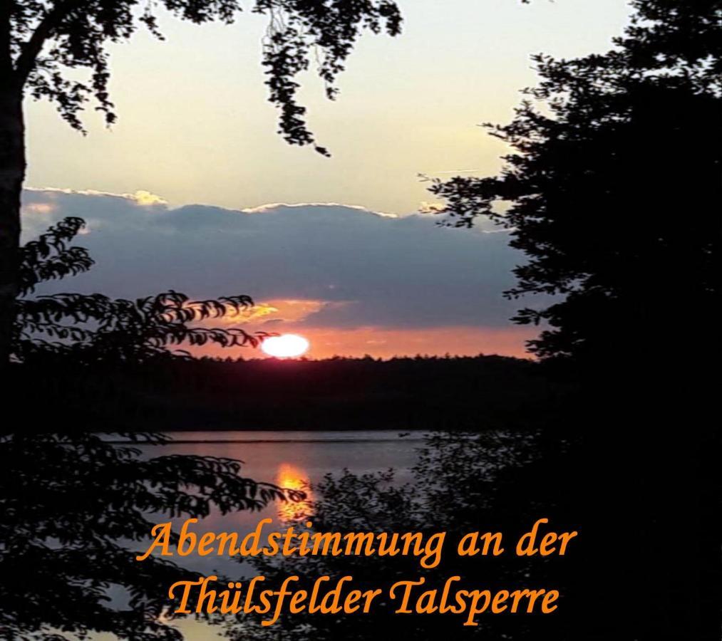 Ferienwohnung Rita Gronheim Buitenkant foto
