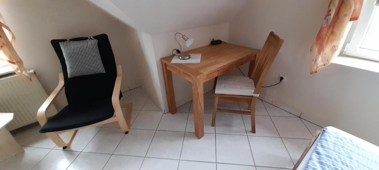 Ferienwohnung Rita Gronheim Buitenkant foto