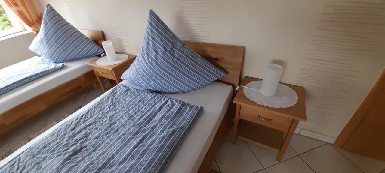 Ferienwohnung Rita Gronheim Buitenkant foto
