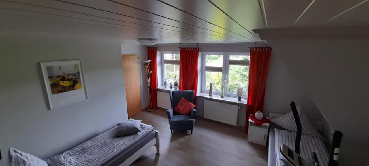 Ferienwohnung Rita Gronheim Buitenkant foto