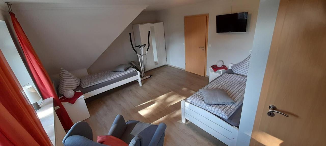 Ferienwohnung Rita Gronheim Buitenkant foto