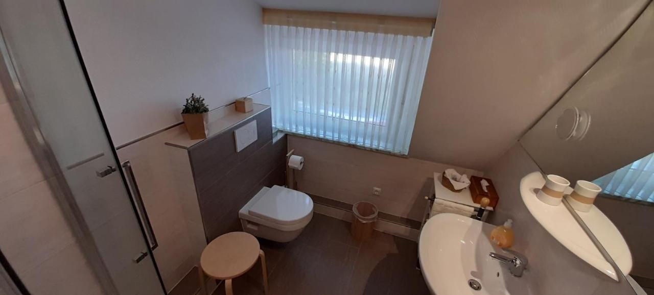 Ferienwohnung Rita Gronheim Buitenkant foto
