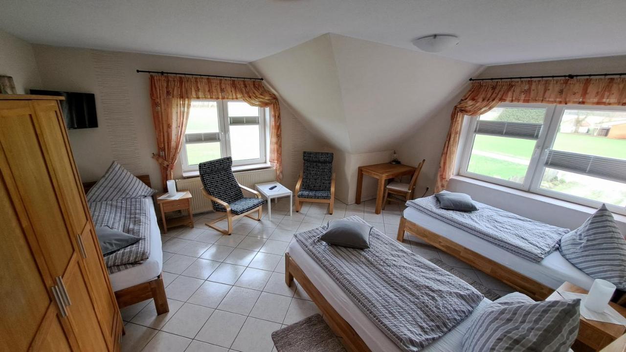 Ferienwohnung Rita Gronheim Buitenkant foto
